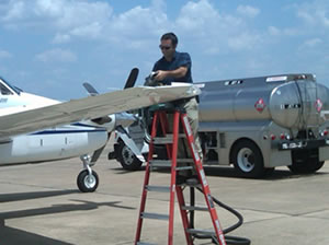 Fueling jet