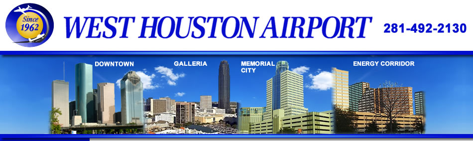 West Houston Airport Convenient to Downtown Houston, the Galleria, Memorial City, and the Energy Corridor 